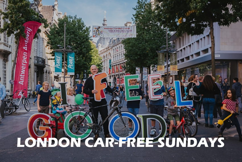 Car-free-sunday-london